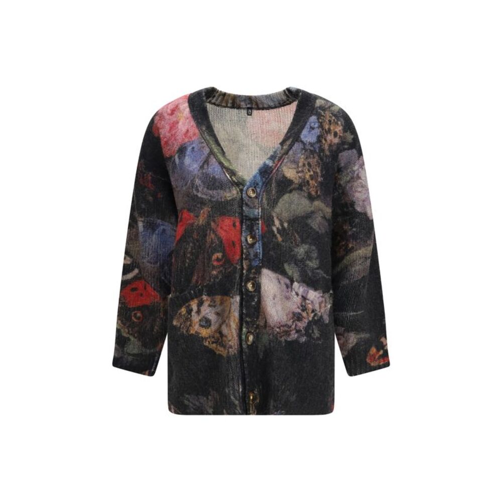 R13 Women Oversized Cashmere Cardigan
